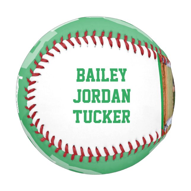 🎓Athlete GRAD Ombre Graduation Photo Baseball