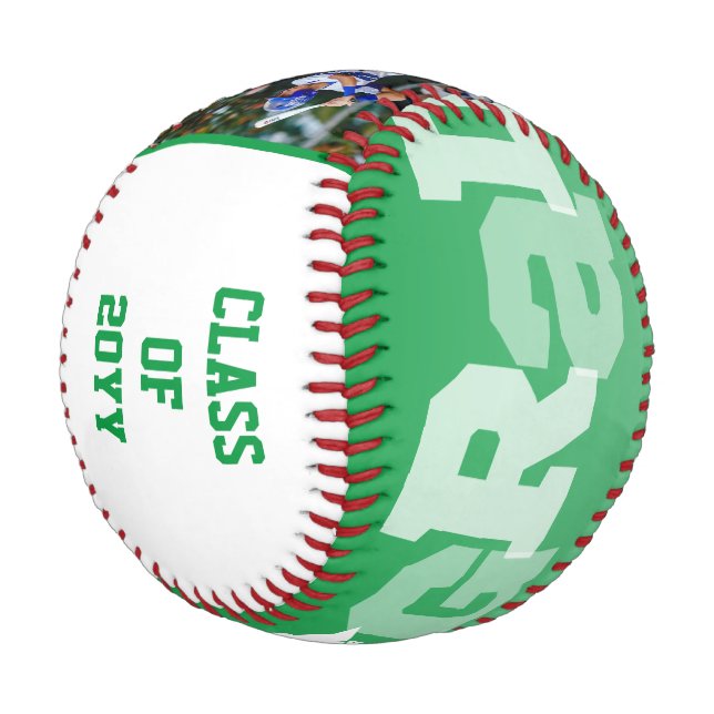 🎓Athlete GRAD Ombre Graduation Photo Baseball