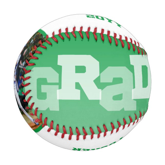 🎓Athlete GRAD Ombre Graduation Photo Baseball