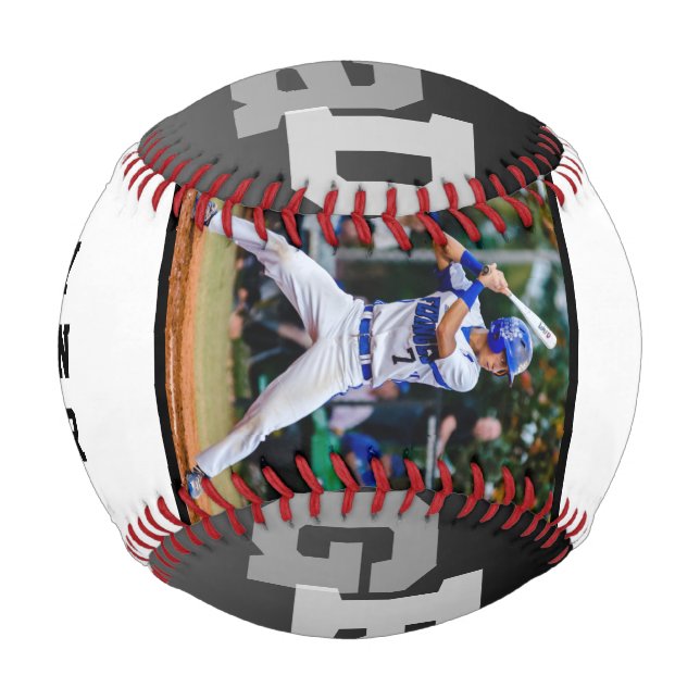 🎓Athlete GRAD Ombre Graduation Photo Baseball