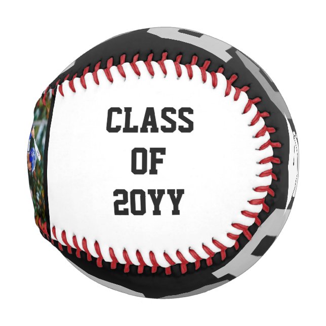 🎓Athlete GRAD Ombre Graduation Photo Baseball