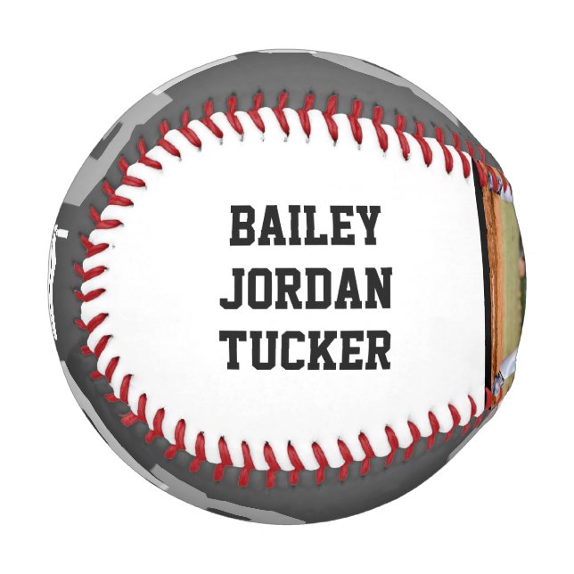 🎓Athlete GRAD Ombre Graduation Photo Baseball