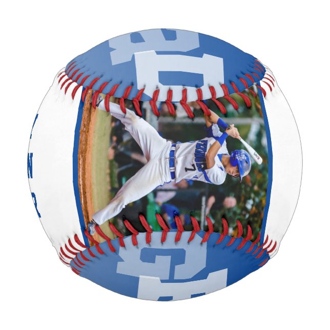 🎓Athlete GRAD Ombre Graduation Photo Baseball
