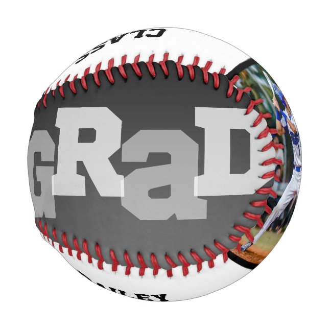 🎓Athlete GRAD Ombre Graduation Photo Baseball
