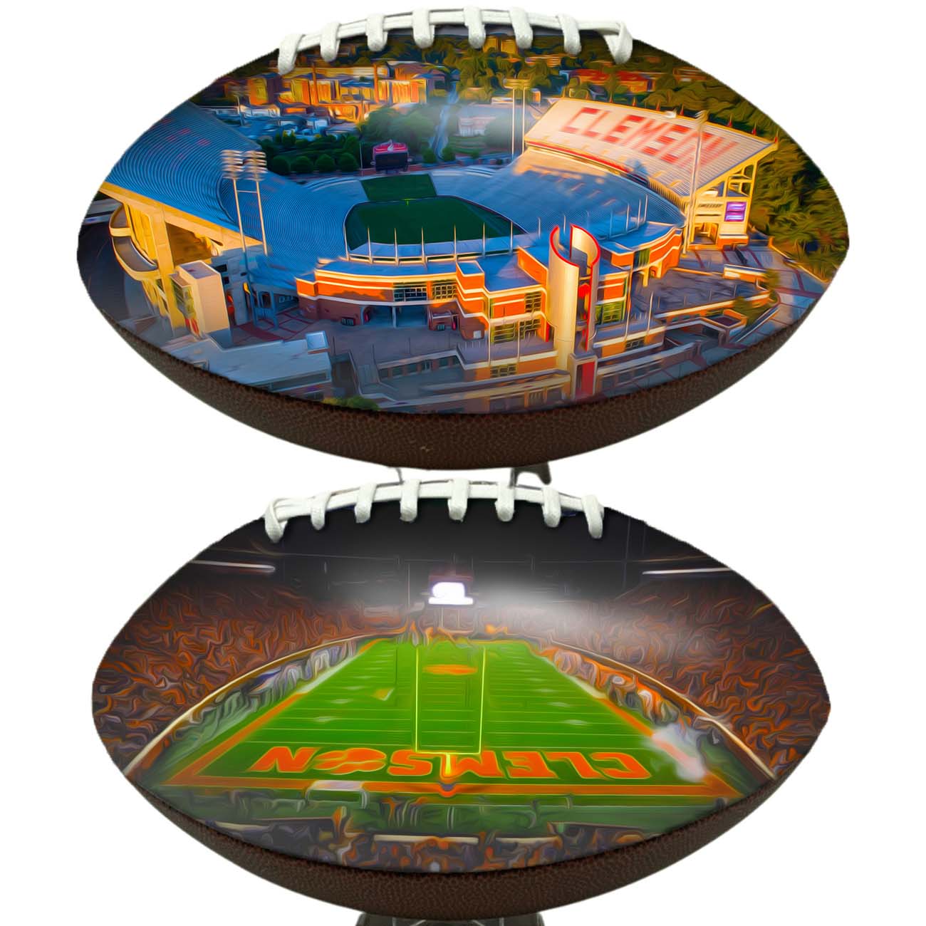 Memorial Stadium (Clemson) Football University Series
