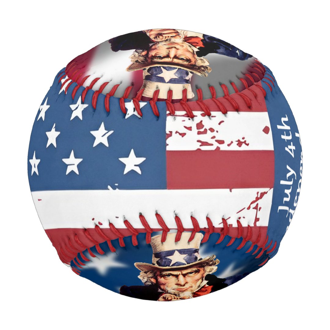 MAGA Independence Day Baseball