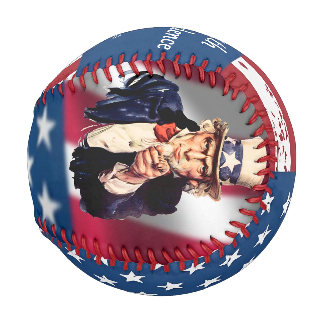 MAGA Independence Day Baseball