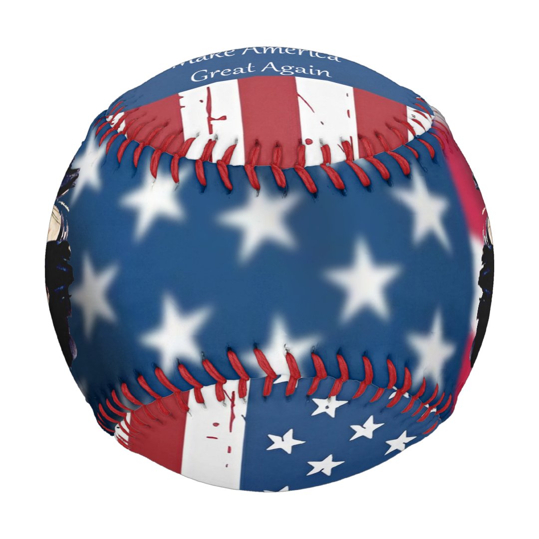 MAGA Independence Day Baseball