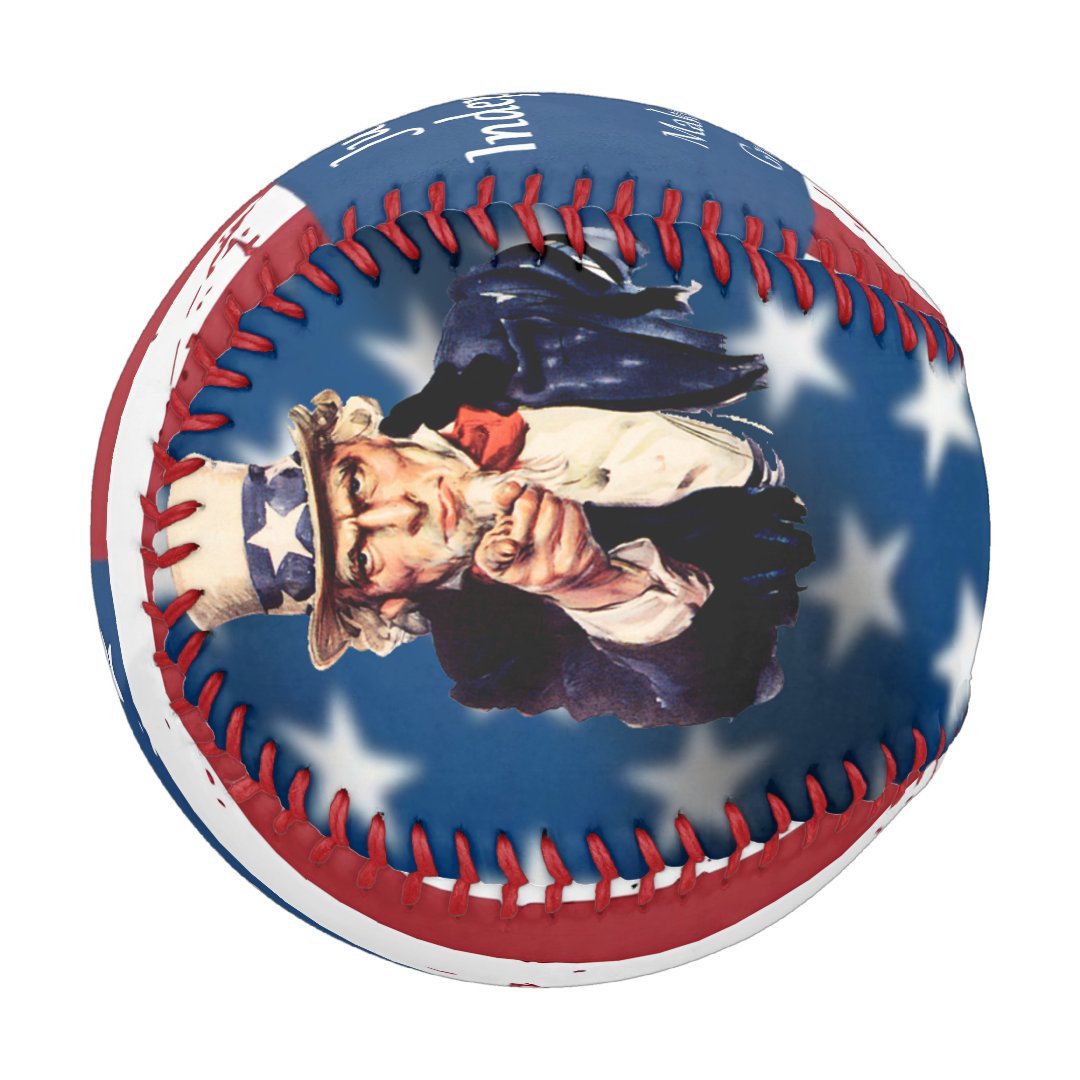 MAGA Independence Day Baseball