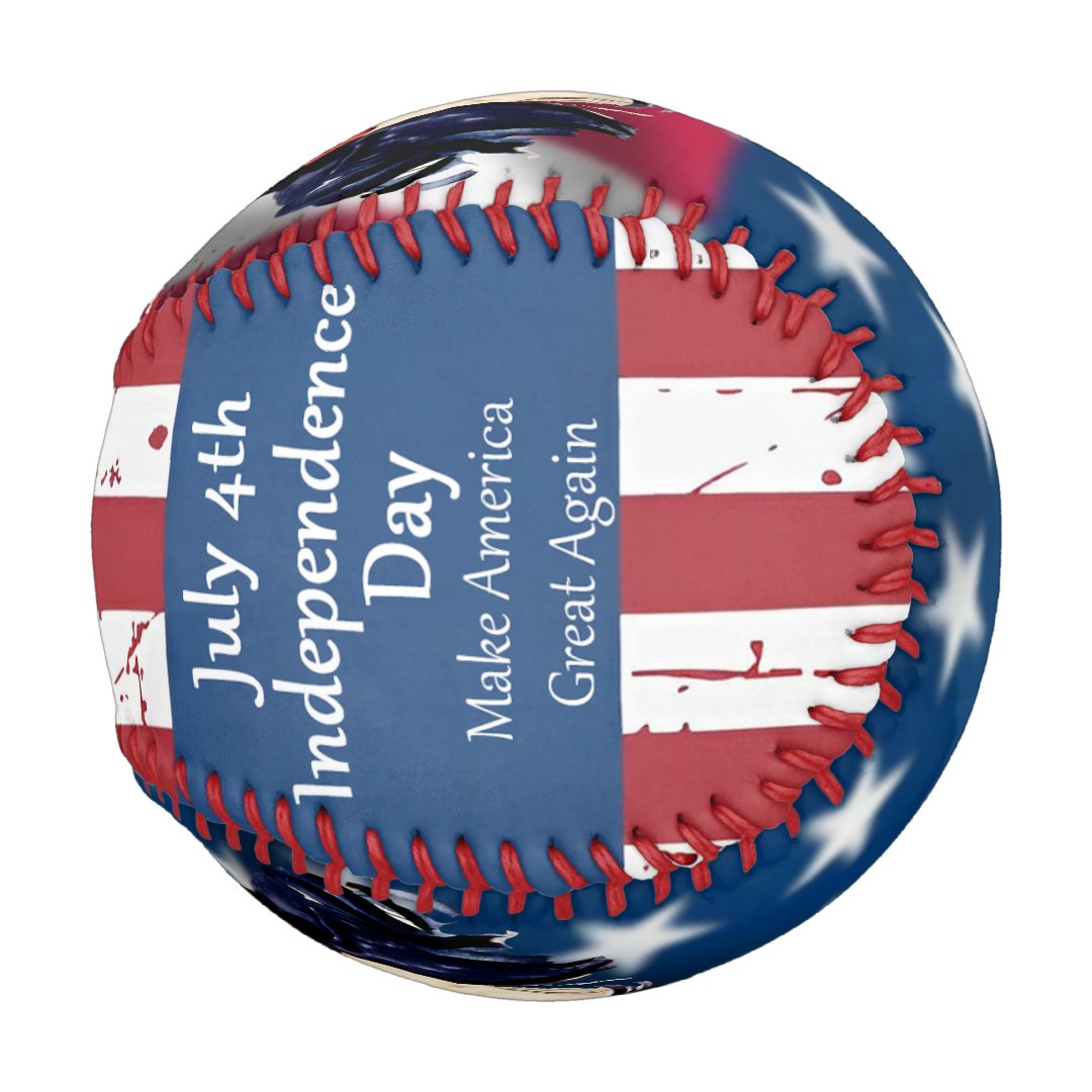 MAGA Independence Day Baseball
