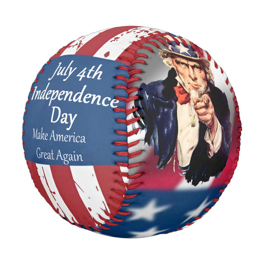 MAGA Independence Day Baseball