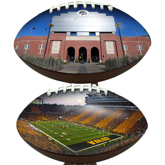 Kinnick Stadium Football University Series