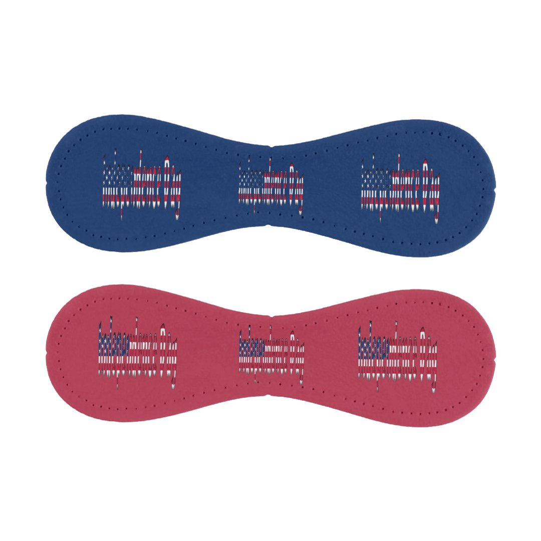 Independence Day Stars and Stripes Typography USA Baseball