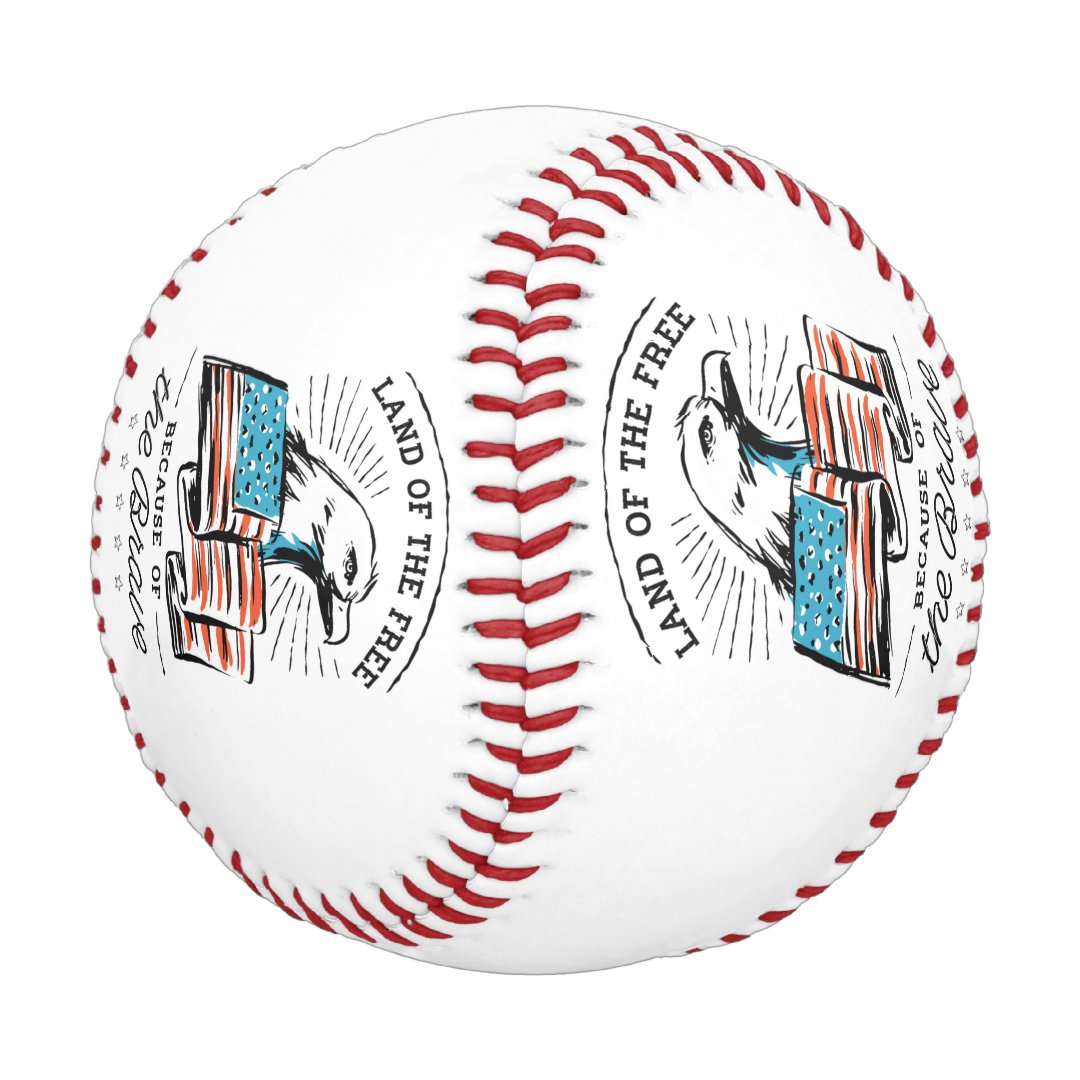 Baseball 4th July Independence Day