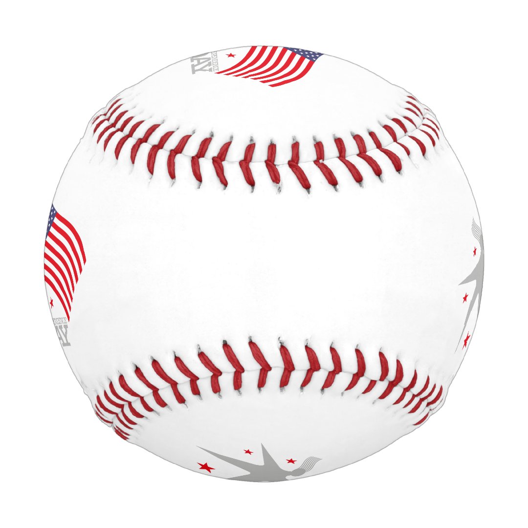 4th of JULY INDEPENDENCE Day Baseball