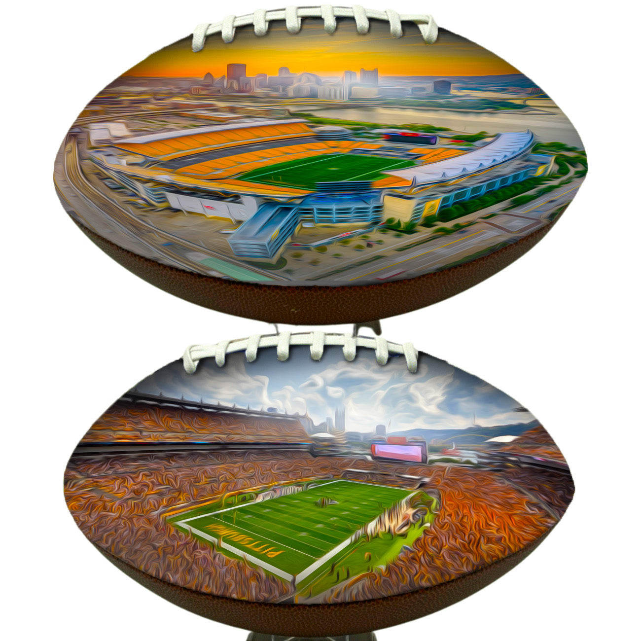 Acrisure Stadium Football Digital Painting Series