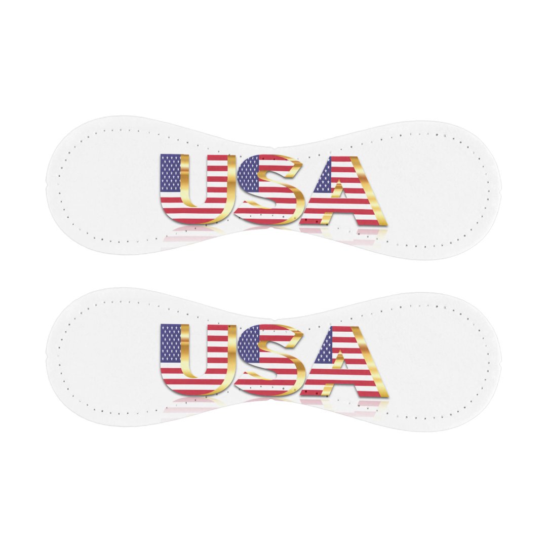 USA - United States of America - Flag - Patriotic Baseball