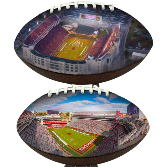 Donald W. Reynolds Razorback Stadium Football University Series