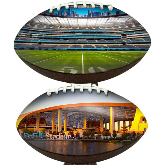 SoFi Stadium Football Digital Painting Series