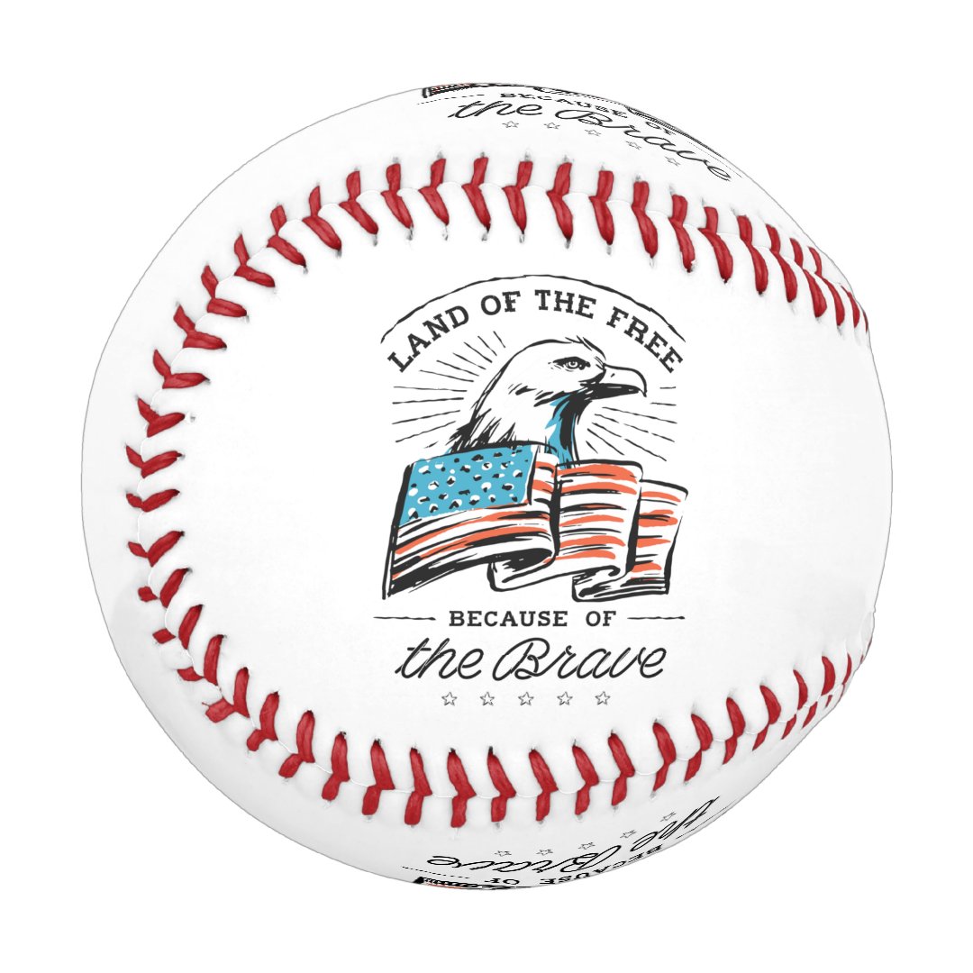 Baseball 4th July Independence Day
