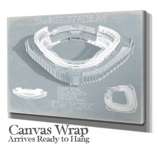 Yankee Stadium Wall Art - Original NY Yankees Fan Print