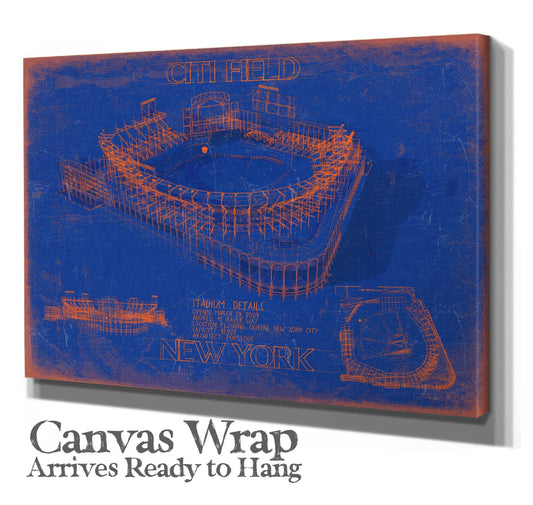 Citi Field Wall Art - Original New York Mets Wall Art