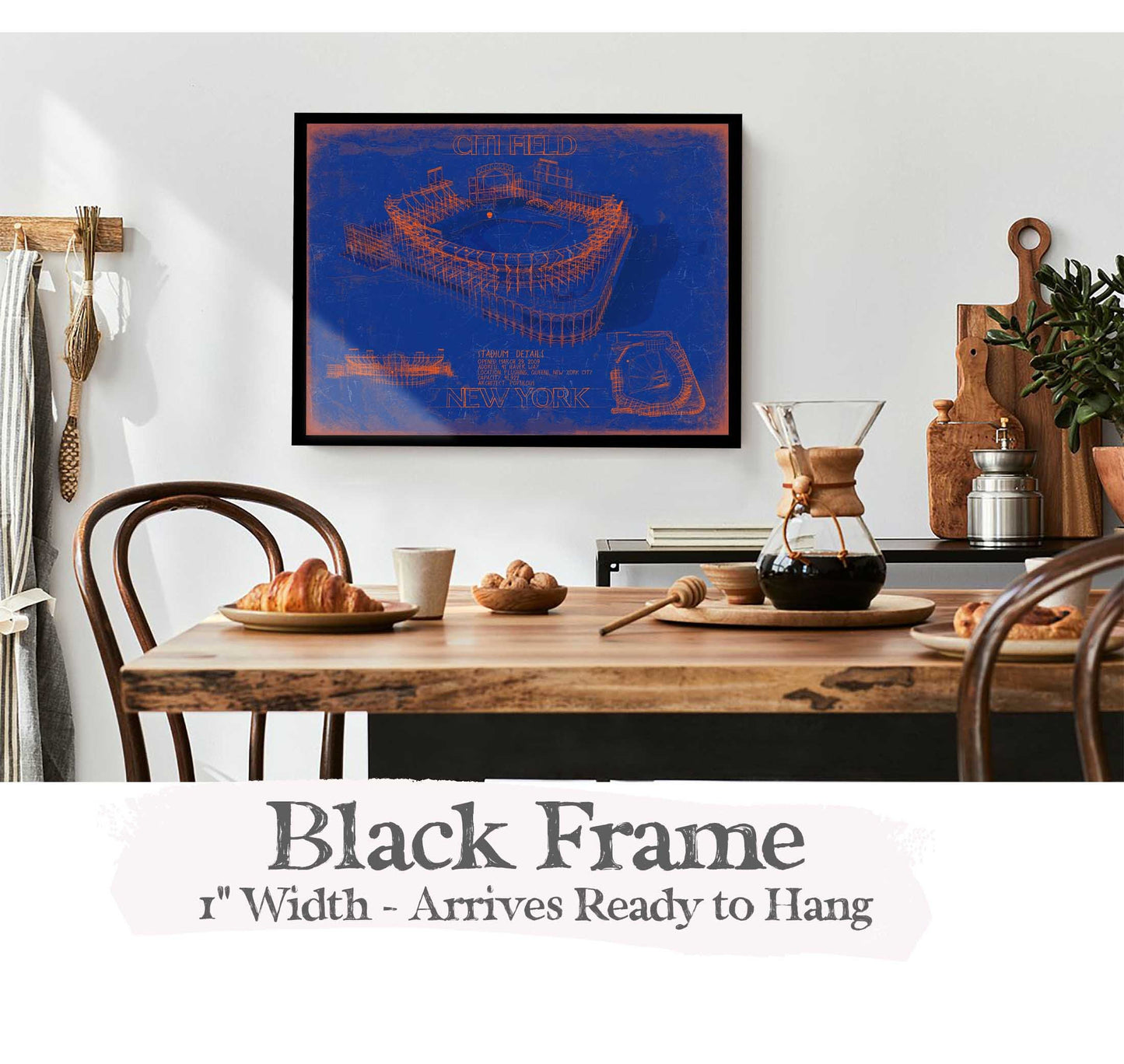Citi Field Wall Art - Original New York Mets Wall Art