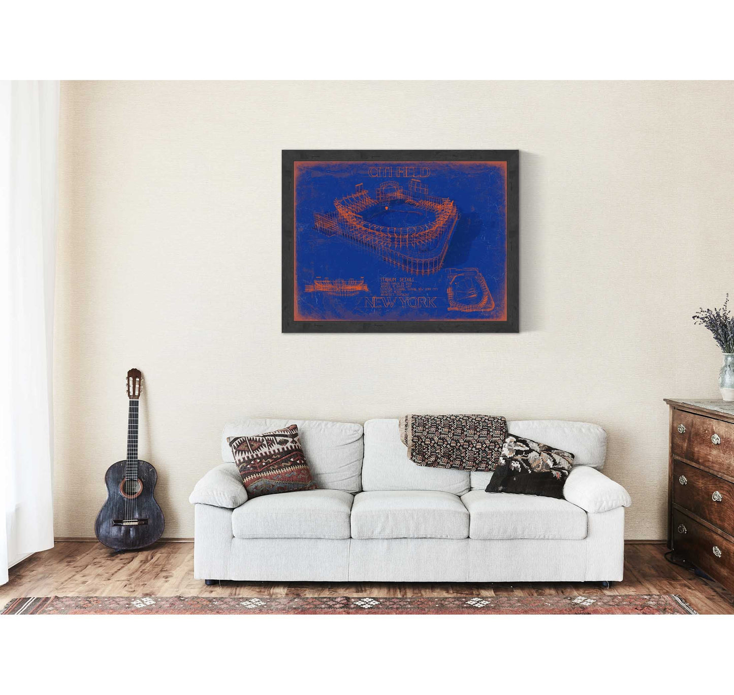 Citi Field Wall Art - Original New York Mets Wall Art