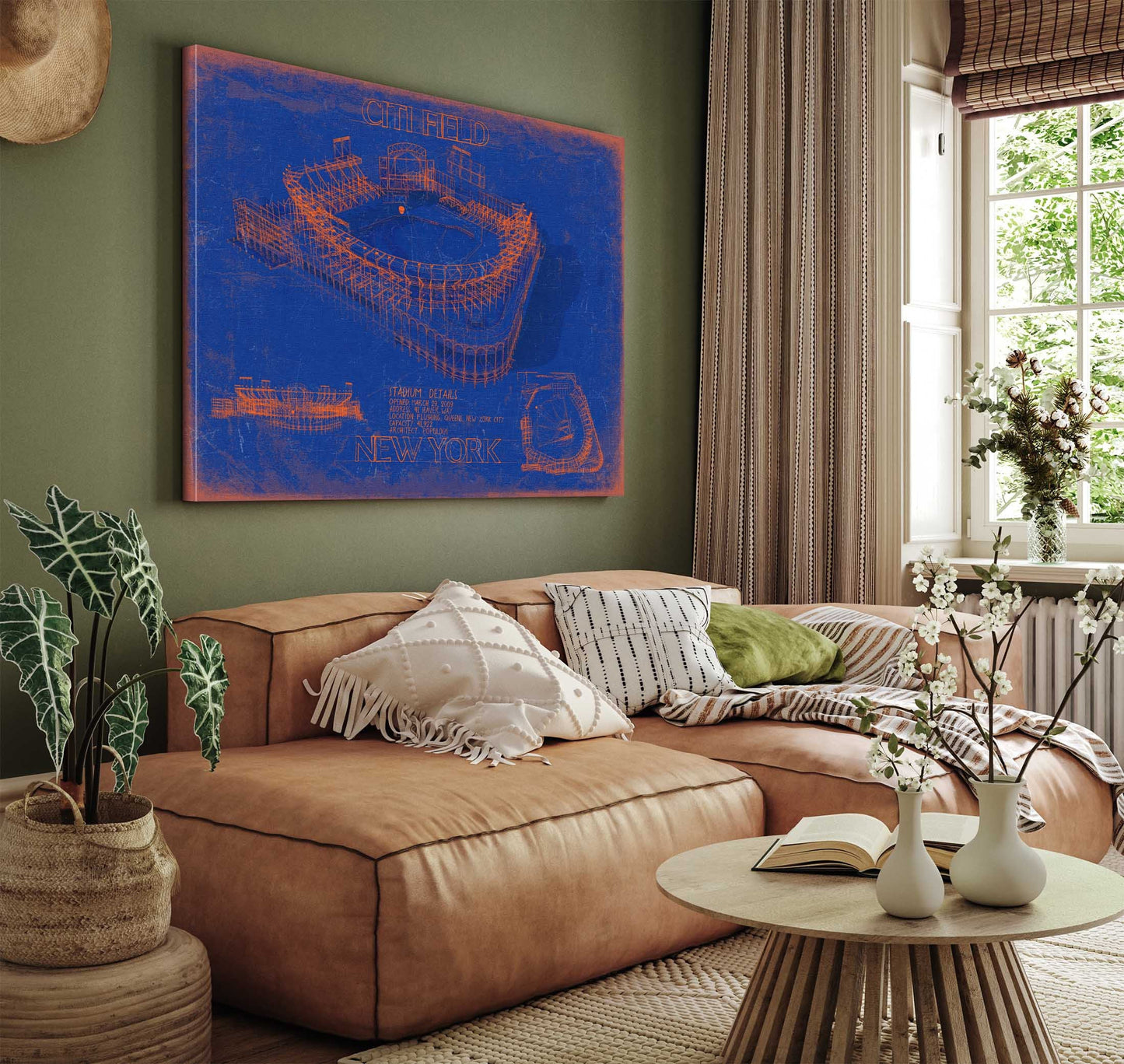 Citi Field Wall Art - Original New York Mets Wall Art